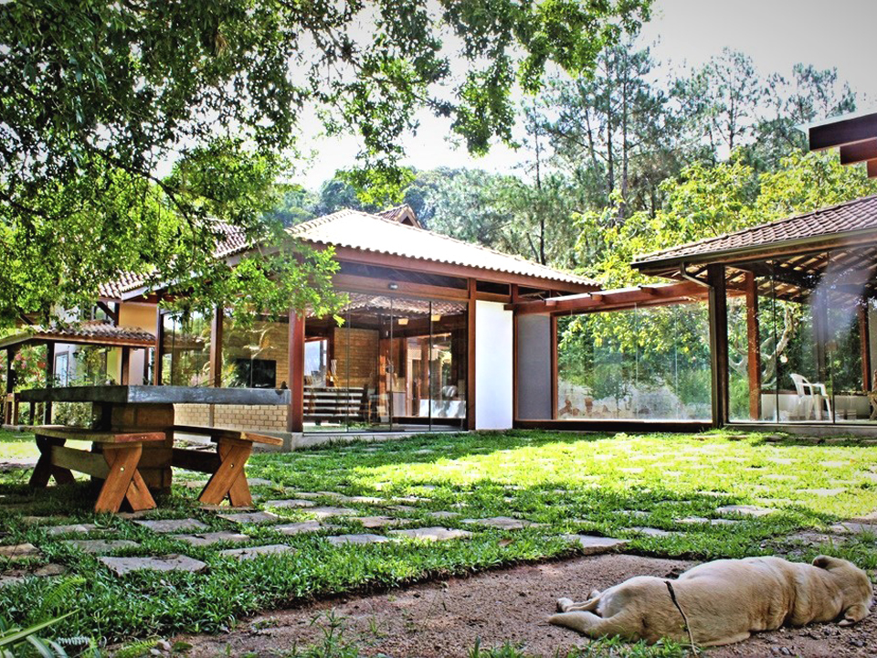 Agriões, Teresópolis - Casas de madeira HOME PROJETOS