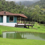 Casa de madeira pré fabricada, Rio das Flores