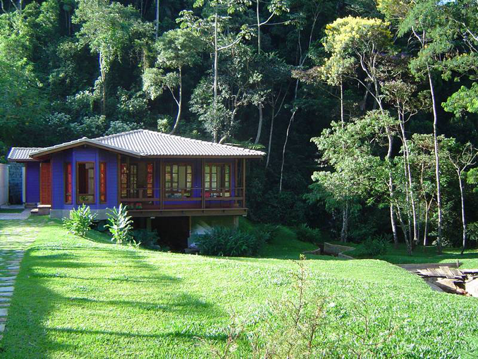 Comary, Teresópolis, Casas de madeira, HOME PROJETOS
