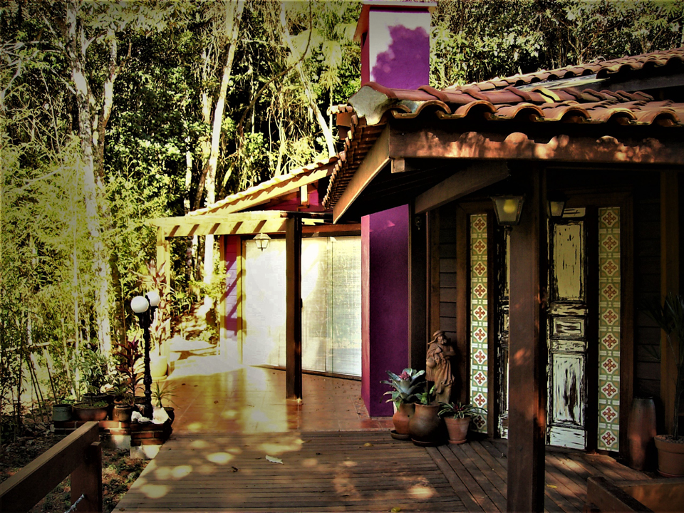 Casa de madeira, Deo Garcez, Teresópolis