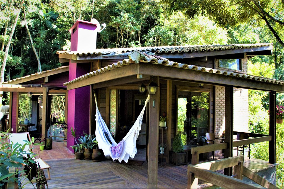 Casa de madeira, Deo Garcez, Teresópolis