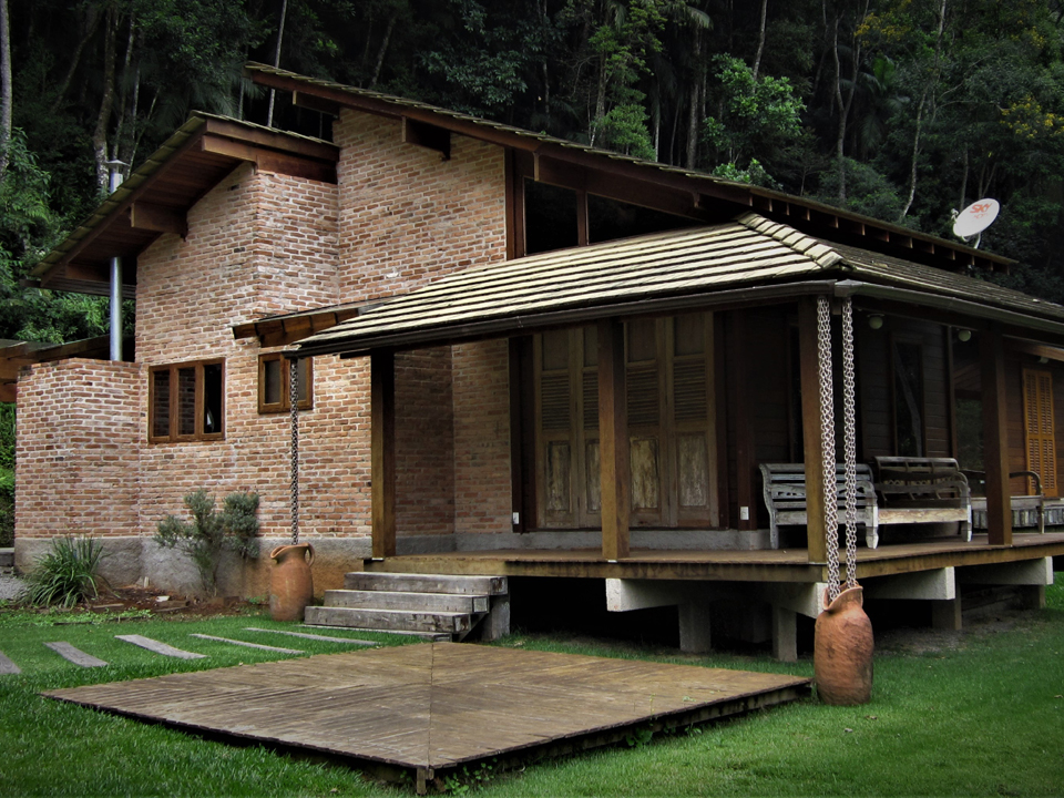 Casas de madeira pré fabricada HOME PROJETOS