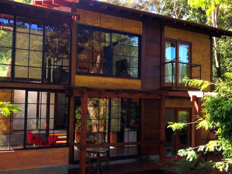 Casas de madeira – Projeto Araras 1