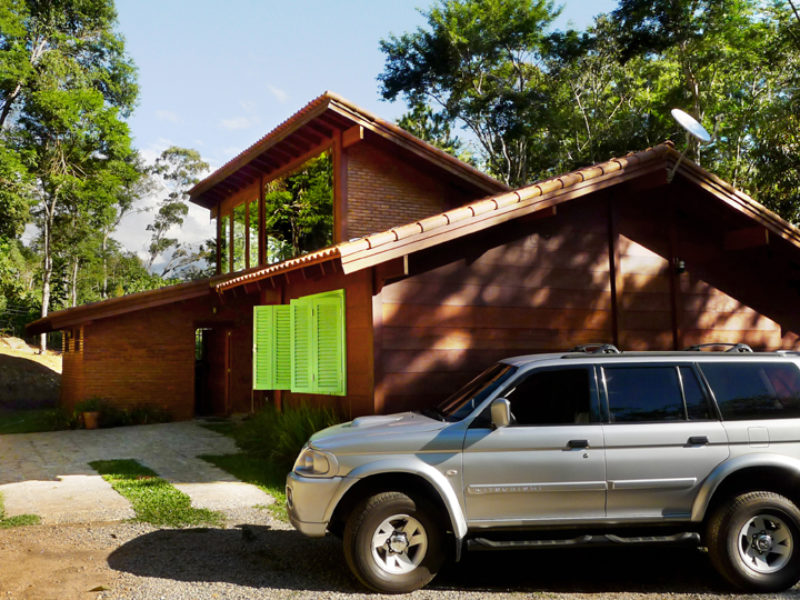 Casas de madeira – Projeto Araras 3