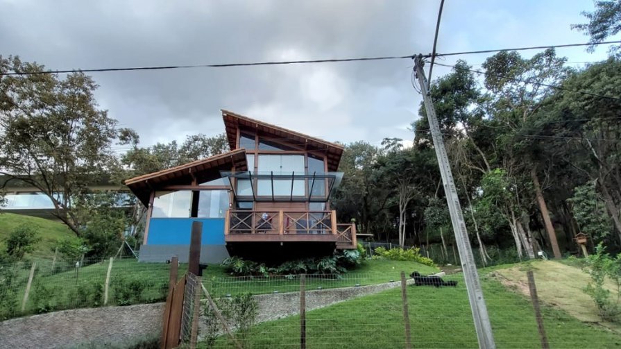 Casa de Madeira - Projeto Araras VI