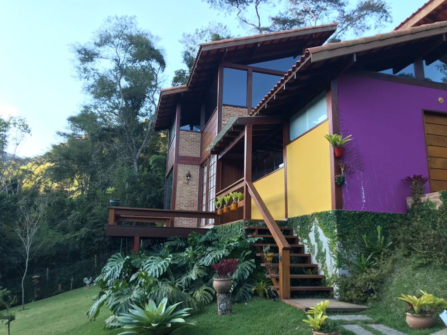 Casa de Madeira - Projeto Araras IV