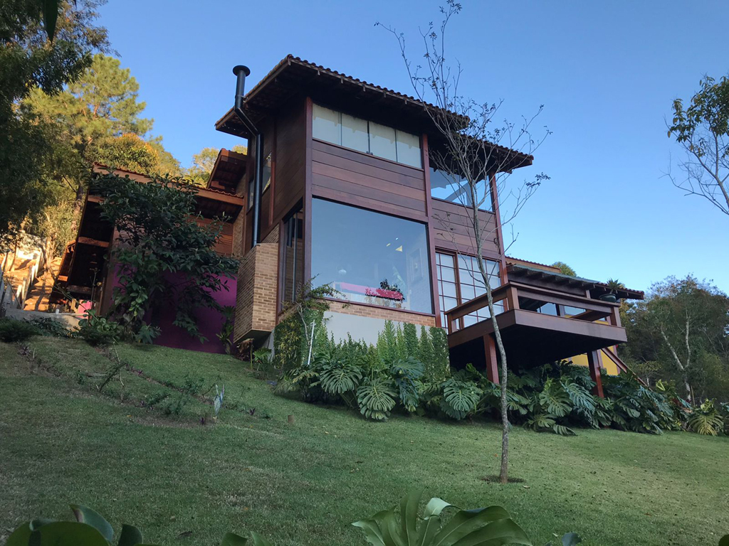 Casa de Madeira - Projeto Araras IV