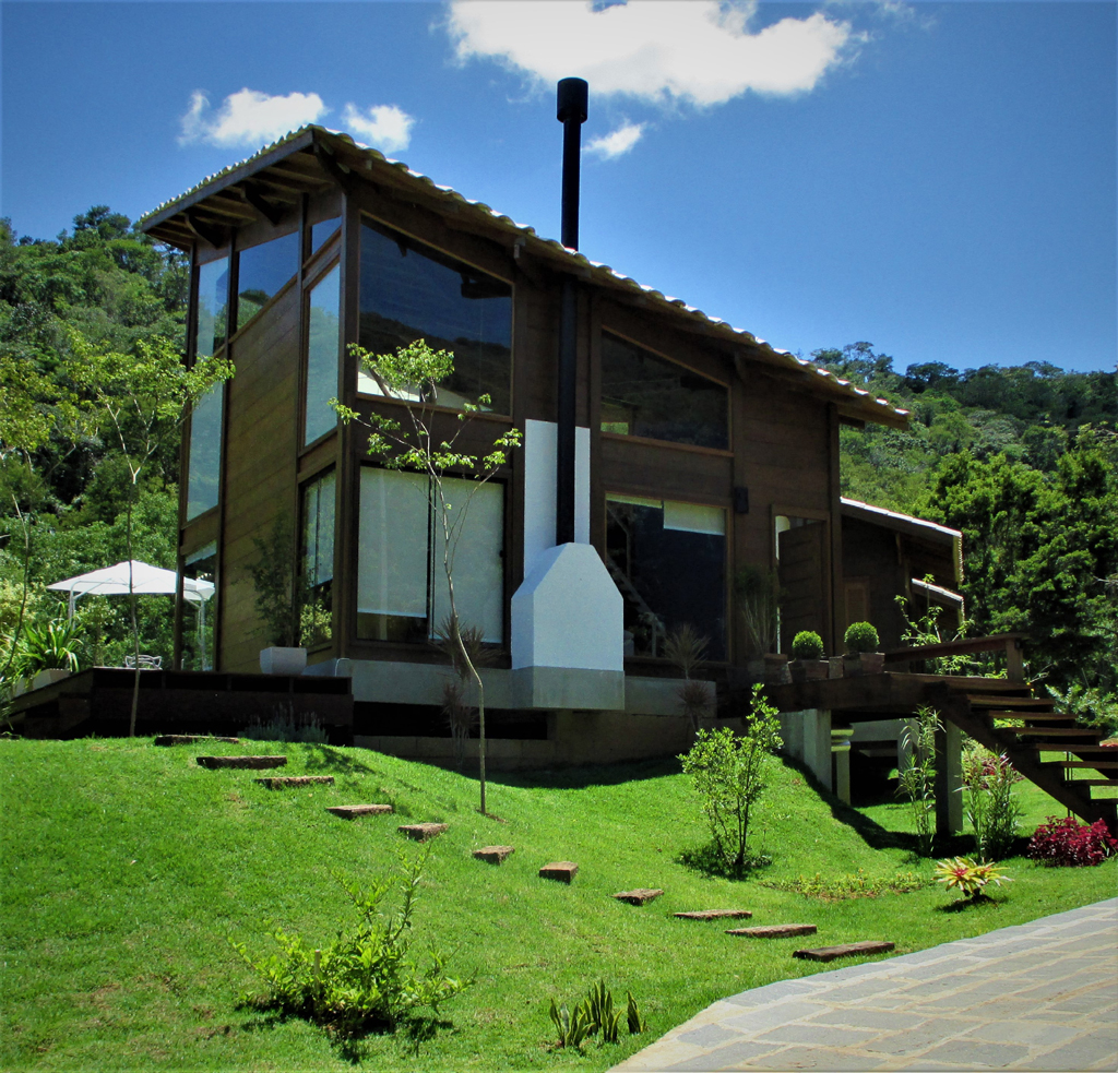 Casas de Madeira Projeto Vale das Videiras