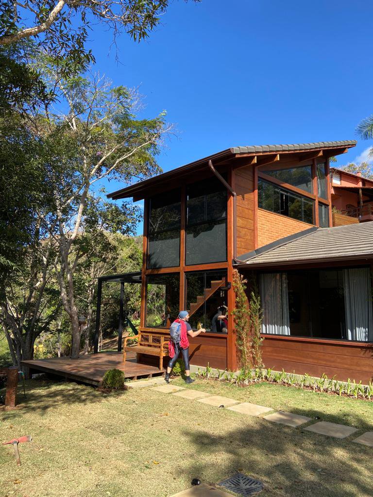 Casa de Madeira Projeto Vale do Cuiabá